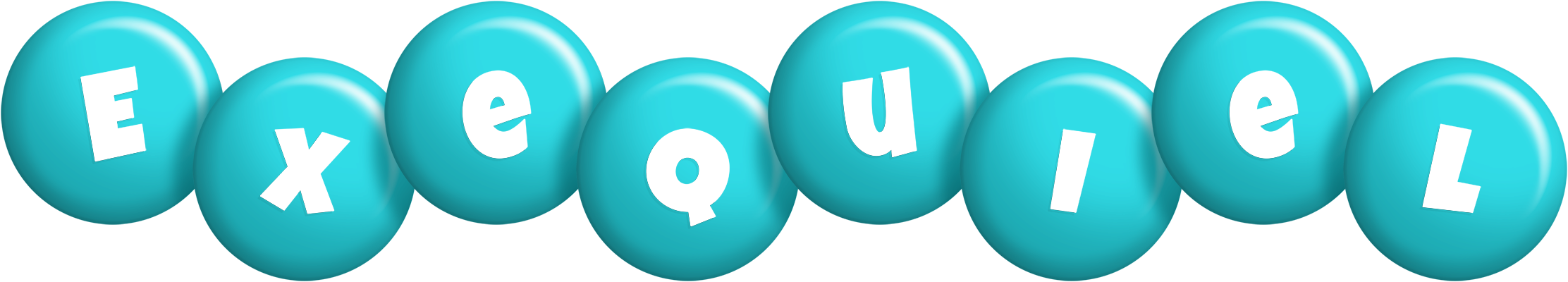 Exequiel candy-azur logo