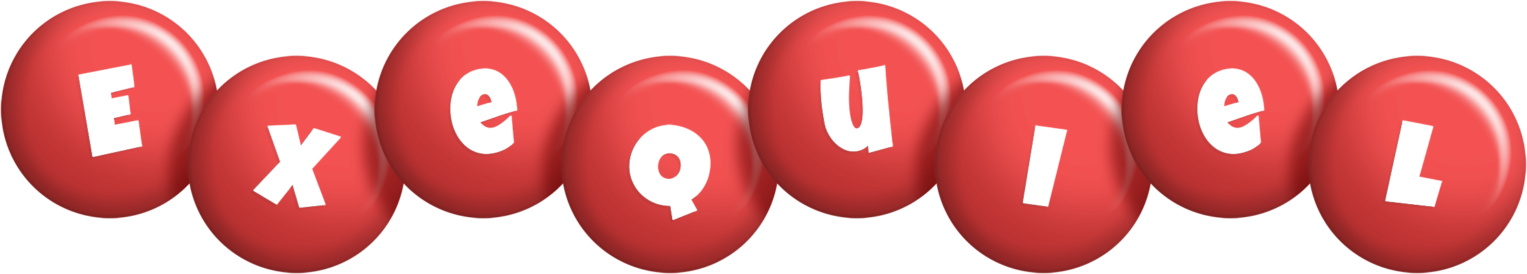 Exequiel candy-red logo