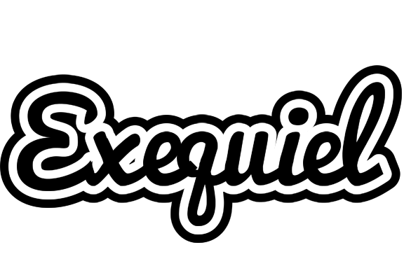 Exequiel chess logo