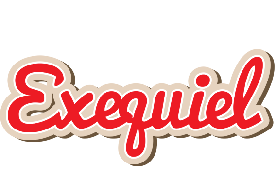 Exequiel chocolate logo