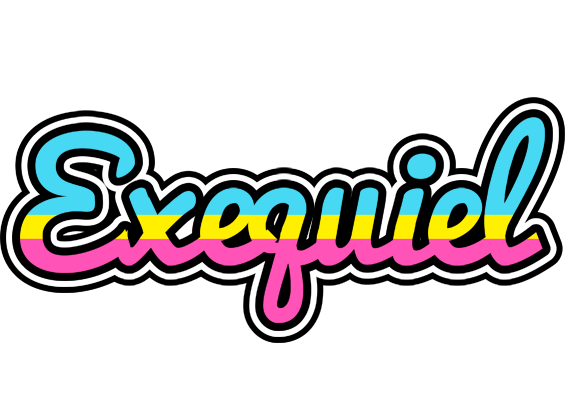 Exequiel circus logo