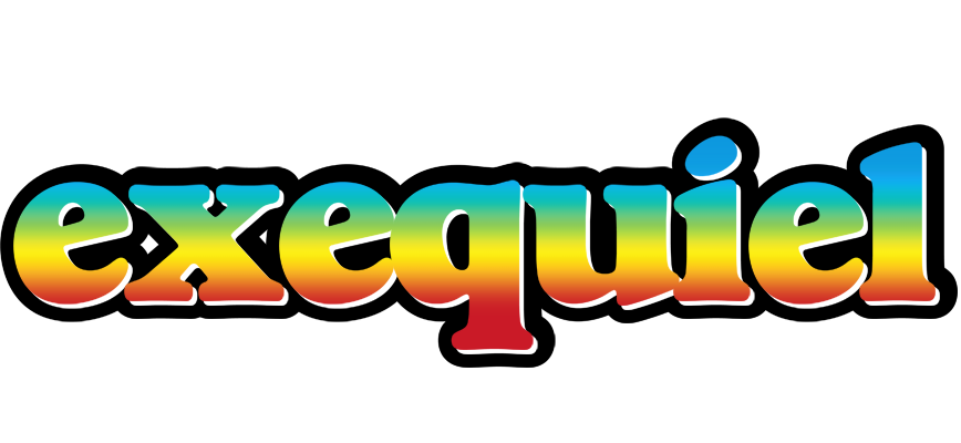 Exequiel color logo