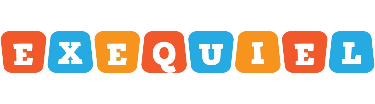 Exequiel comics logo