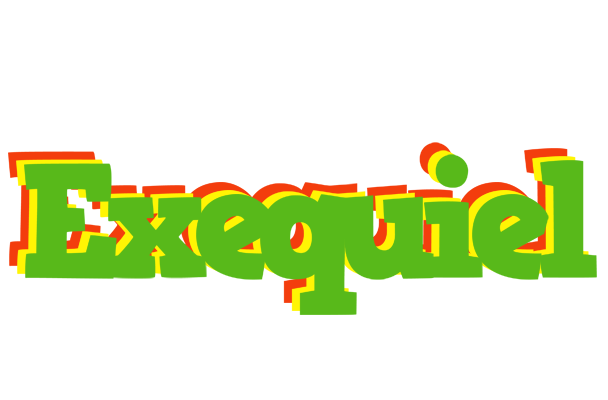 Exequiel crocodile logo