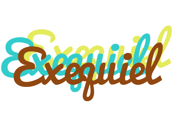 Exequiel cupcake logo