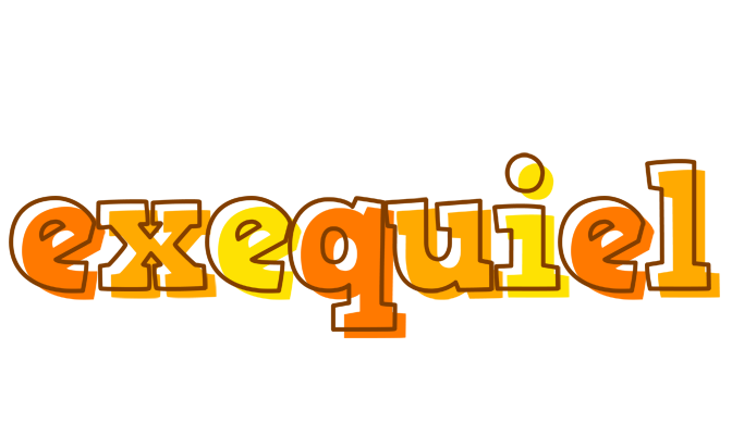 Exequiel desert logo