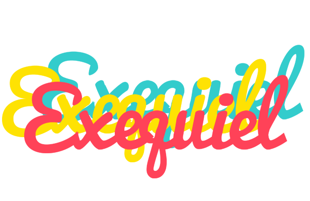 Exequiel disco logo