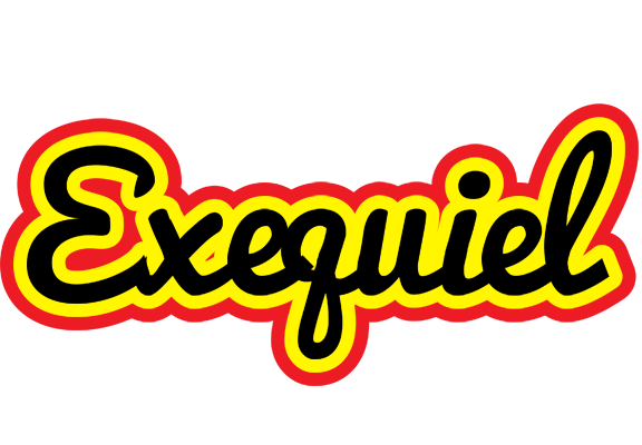 Exequiel flaming logo