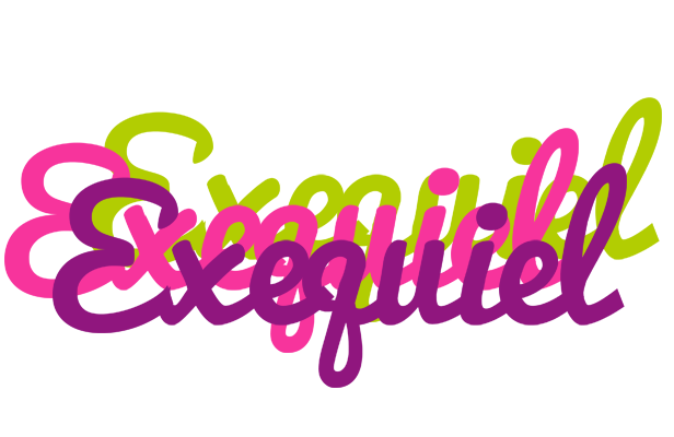 Exequiel flowers logo