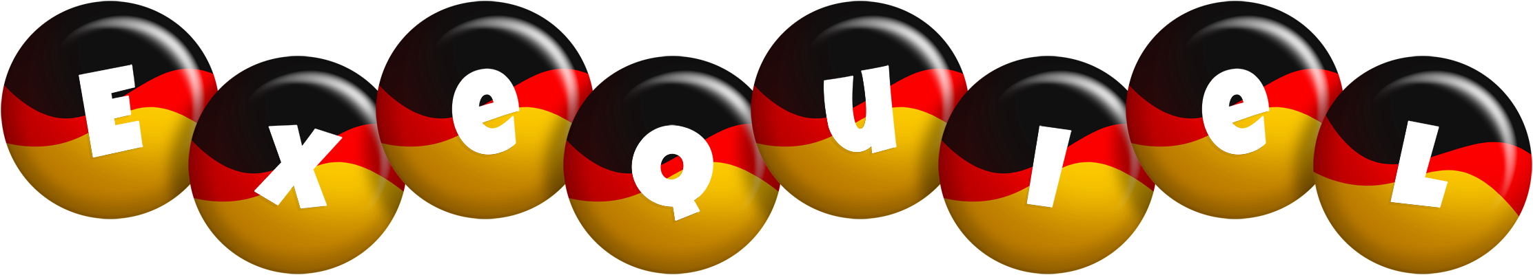 Exequiel german logo