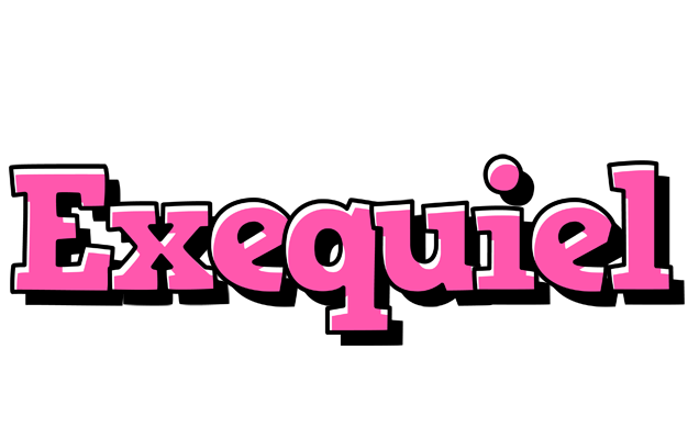 Exequiel girlish logo