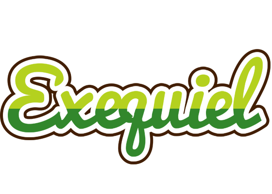 Exequiel golfing logo