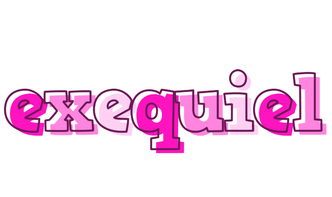 Exequiel hello logo