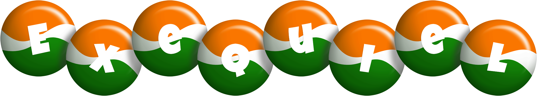 Exequiel india logo