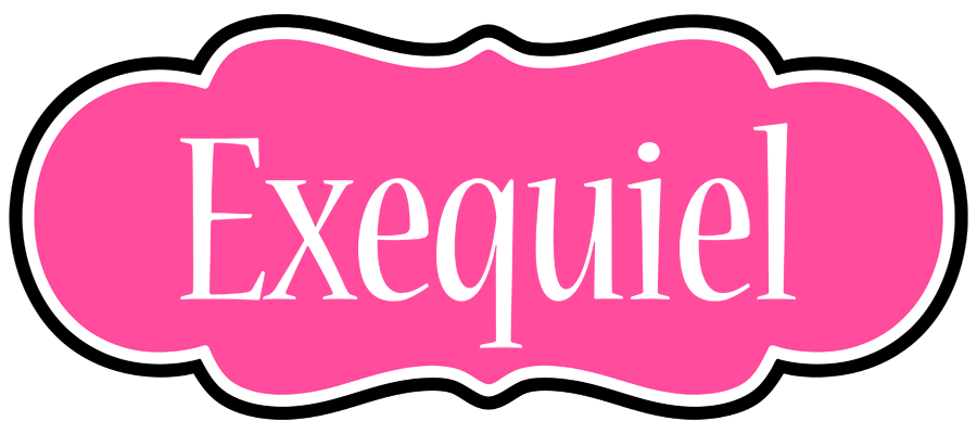 Exequiel invitation logo