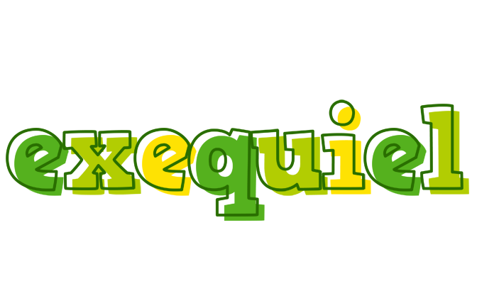 Exequiel juice logo