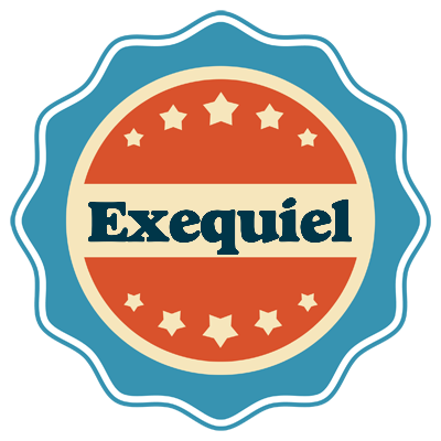 Exequiel labels logo