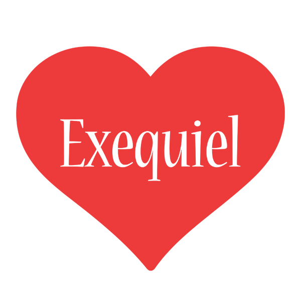 Exequiel love logo