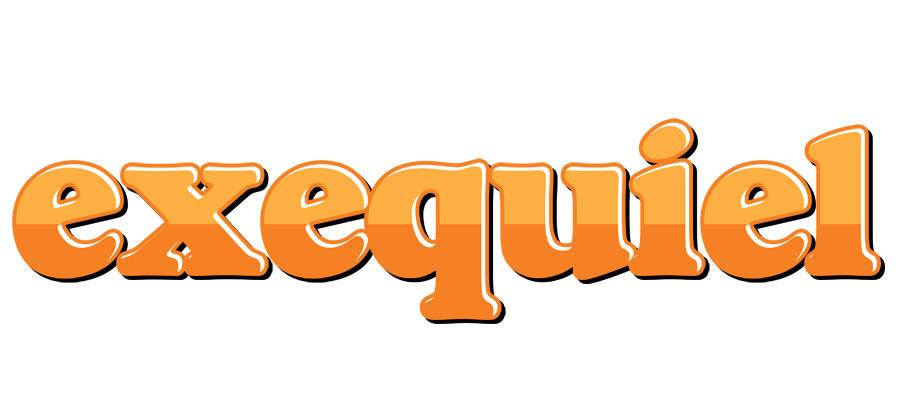 Exequiel orange logo