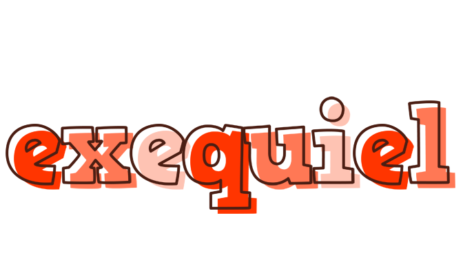 Exequiel paint logo