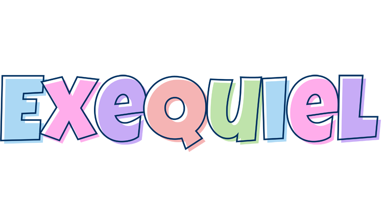 Exequiel pastel logo