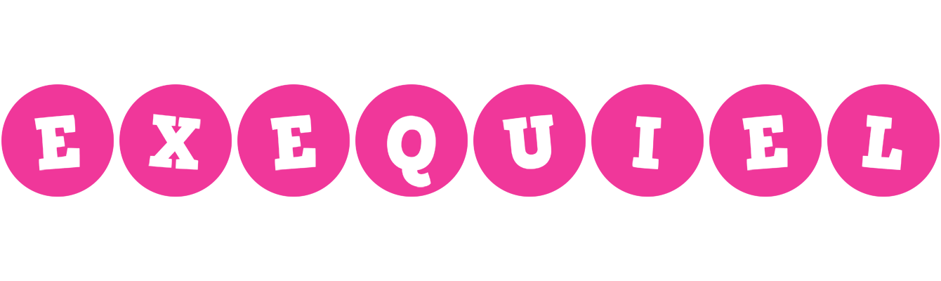 Exequiel poker logo