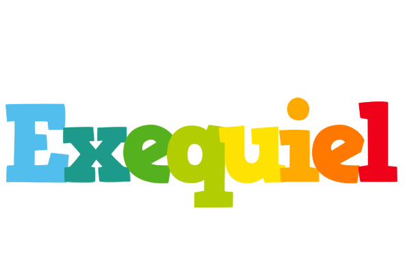 Exequiel rainbows logo