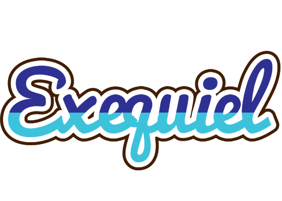 Exequiel raining logo