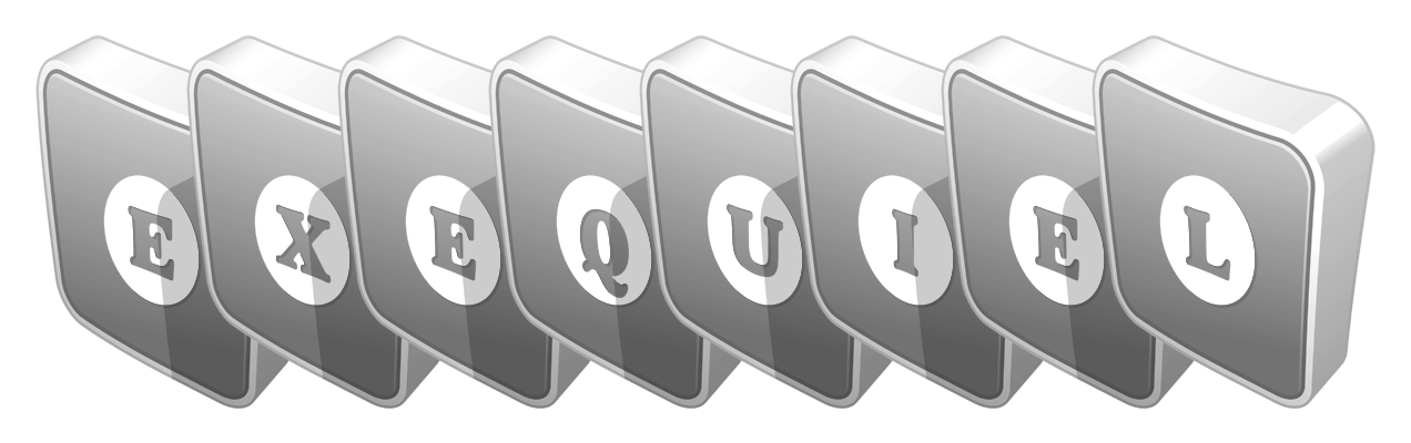 Exequiel silver logo