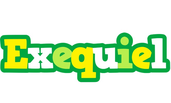 Exequiel soccer logo