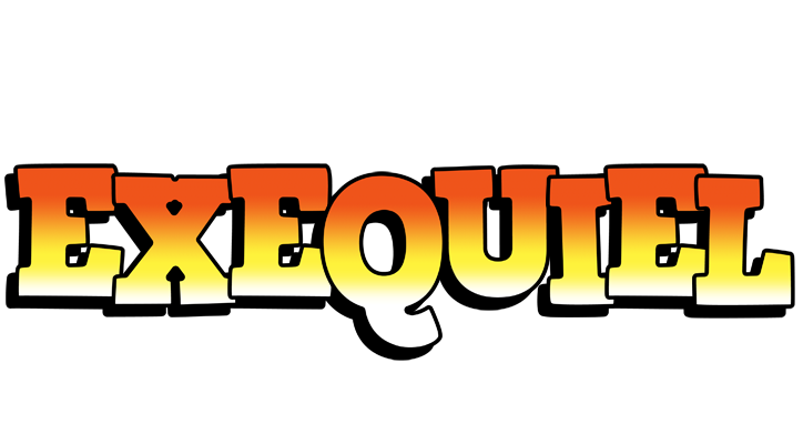 Exequiel sunset logo