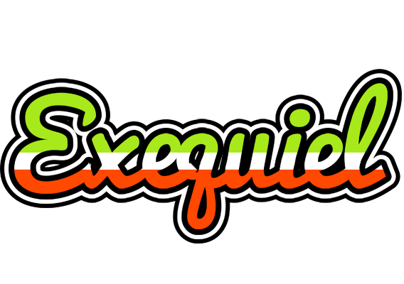 Exequiel superfun logo