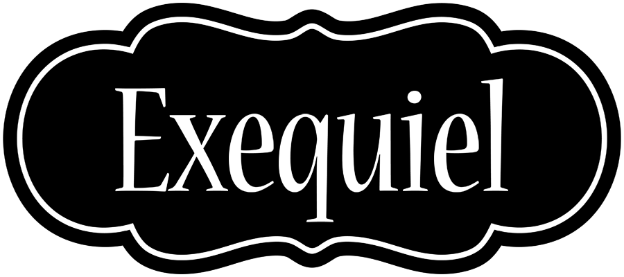 Exequiel welcome logo