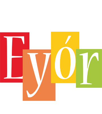 Eyþór colors logo