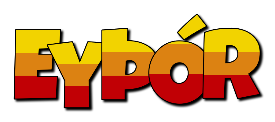 Eyþór jungle logo