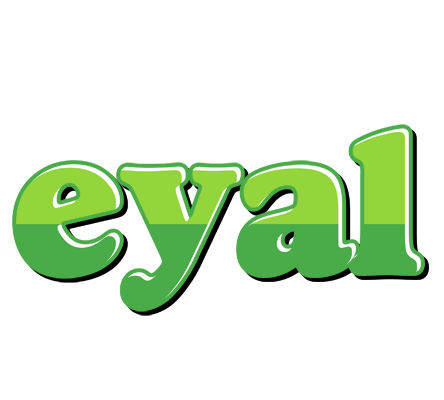 Eyal apple logo