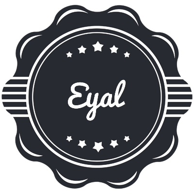 Eyal badge logo