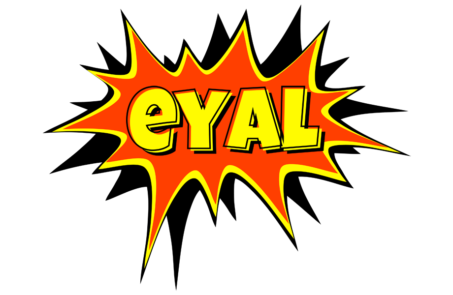 Eyal bazinga logo