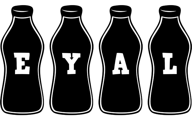 Eyal bottle logo