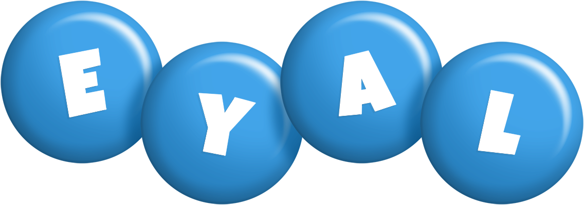 Eyal candy-blue logo
