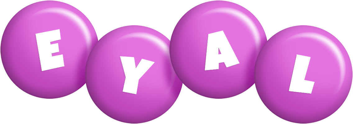 Eyal candy-purple logo