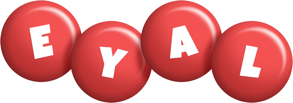 Eyal candy-red logo