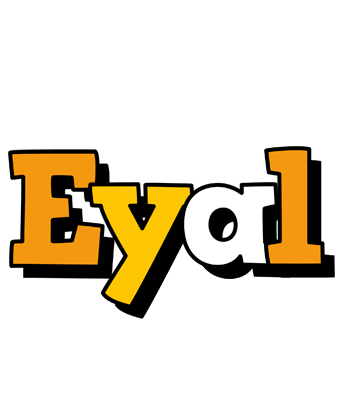 Eyal cartoon logo