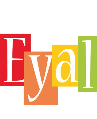 Eyal colors logo