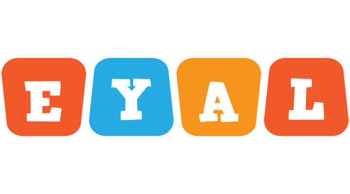 Eyal comics logo