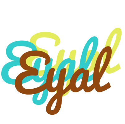 Eyal cupcake logo