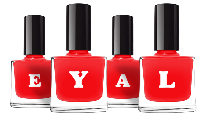 Eyal fashion logo