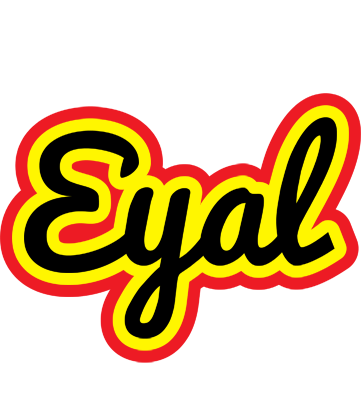 Eyal flaming logo