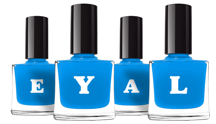 Eyal glossy logo