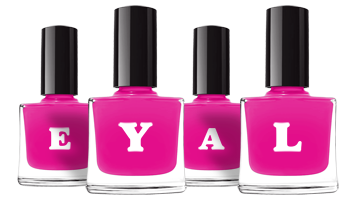 Eyal nails logo